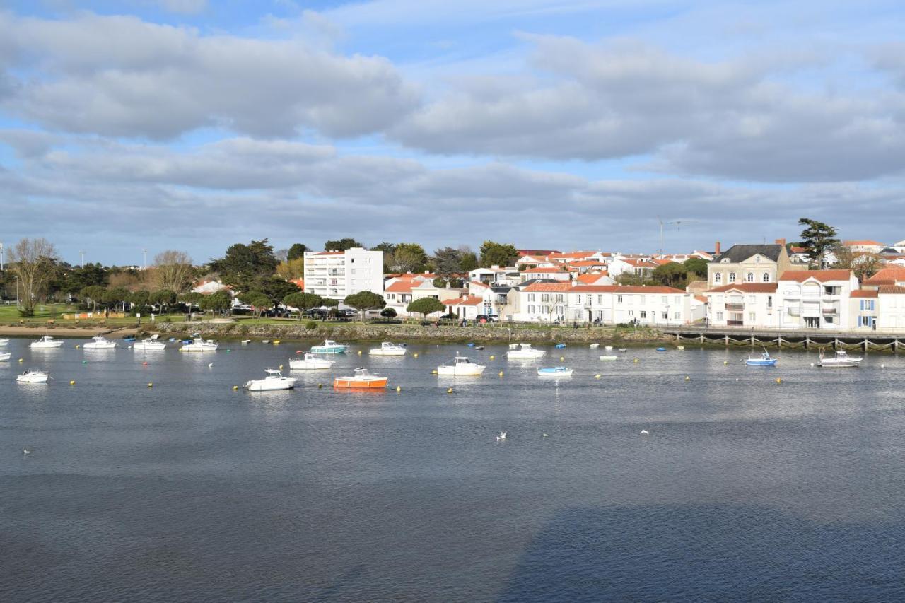 Cote Et Vie - Appartement Et Garage Saint Gilles Croix de vie Bagian luar foto